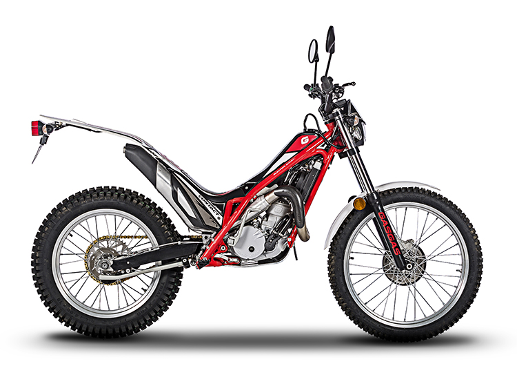 gas gas electric trials bike